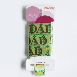 Sewrite Ribbon - Dad (Green)