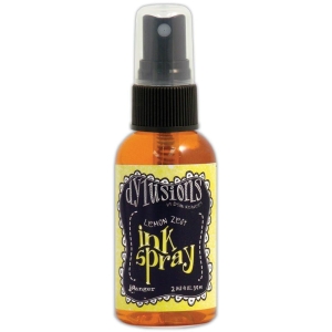 Ranger Dylusions Ink Spray - Lemon Zest - 2oz