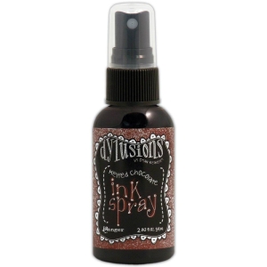 Ranger Dylusions Ink Spray - Melted Chocolate - 2oz