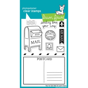 Lawn Fawn Clear Stamp - You've Got Mail