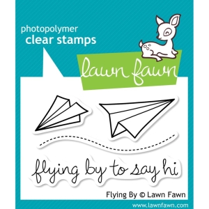 Lawn Fawn Clear Stamp - Flying By