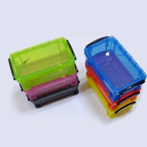 Transparent Mini Storage Boxes (QS-009)