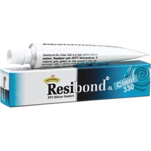 Resibond Silicone Sealant - Clear