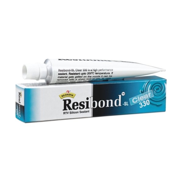 Resibond Silicone Sealant - Clear