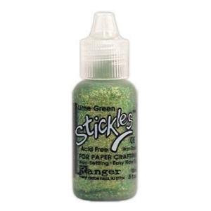 Ranger Stickles Glitter Glue - Lime Green