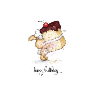 wrscl294_wild_rose_studio_clear_stamp_bunny_with_cake_1