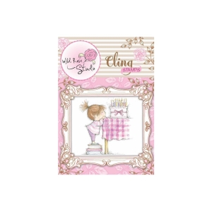 Wild Rose Studio Clear Stamp - Birthday Girl