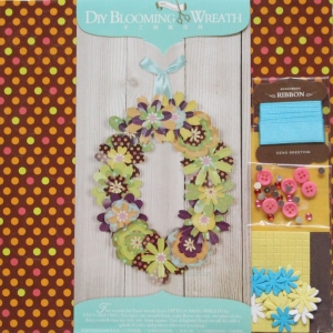 DIY Flower Wreath Kits