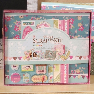 8 by 8 Scrapbook Kit by EnoGreeting - Sweet Life