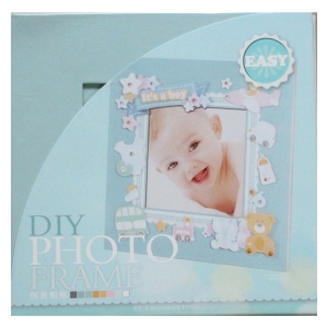 DIY Photo Frame Kit by EnoGreeting - Its a Boy