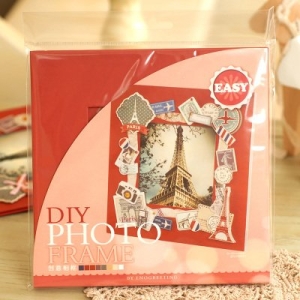 DIY Photo Frame Kit by EnoGreeting - Travel