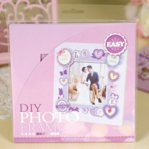 DIY Photo Frame Kit by EnoGreeting - True Love