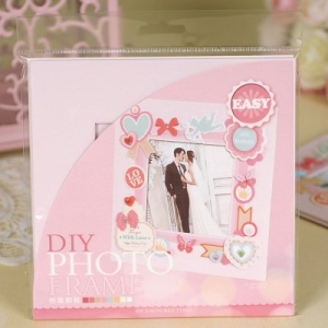 DIY Photo Frame Kit by EnoGreeting - With Love