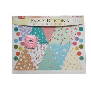 DIY Paper Bunting Kit by EnoGreeting - All things grow with Love