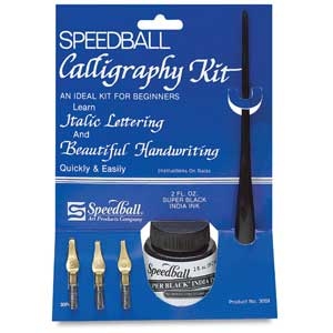 Speedball Introductory Calligraphy Set