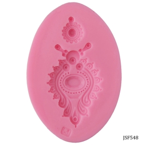 Vintage Ornate Silicone Mould