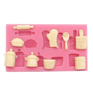 Baking Tools Silicone Clay Mould