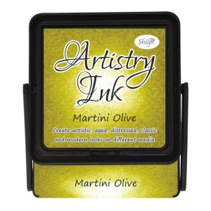 Shilpi Artistry Ink Pad - Martini Olive