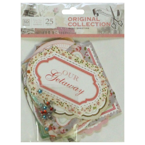 EnoGreeting Die Cut Pack (25 pcs) - Design 12