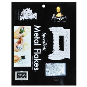 Monalisa Metal Flakes Imitation Silver