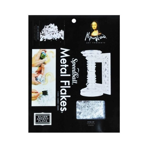 Monalisa Metal Flakes Imitation Silver