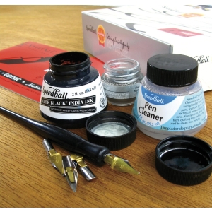 Speedball Value Lettering & Calligraphy Kit