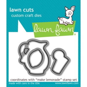 Lawn Cuts Custom Die Cut - Make Lemonade