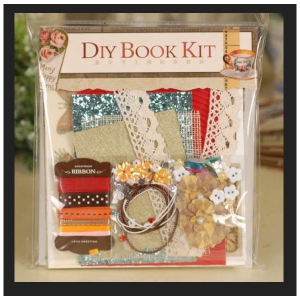 DIY Book Kit by Enogreeting (DBK04)