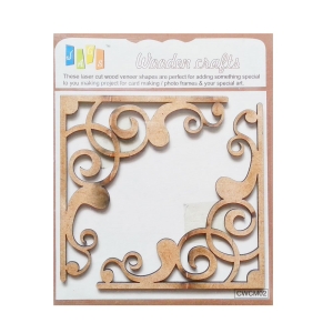 Wooden Die Cuts - Design 88