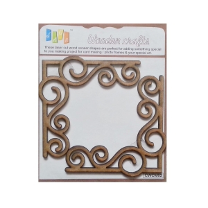 Wooden Die Cuts - Design 89