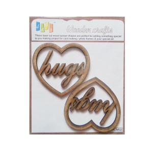 Wooden Die Cuts - Design 86