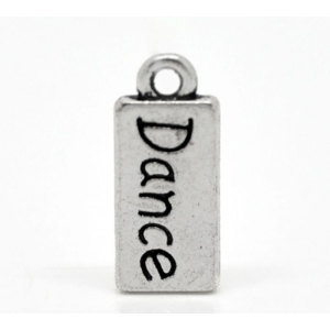 Dance Metal Charms (Set of 5 pcs)