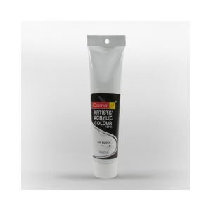 Camel Artist Acrylic Colour 120ml Tube - Black