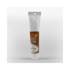 Camel Artist Acrylic Colour 120ml Tube - Burnt Sienna