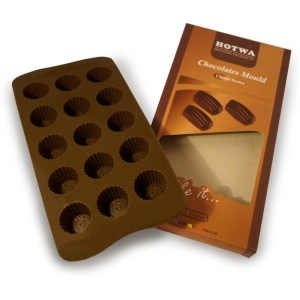 Chocolate Mould - Cupcake Base