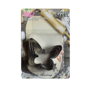 Metal Cookie Cutter Set - Butterflies