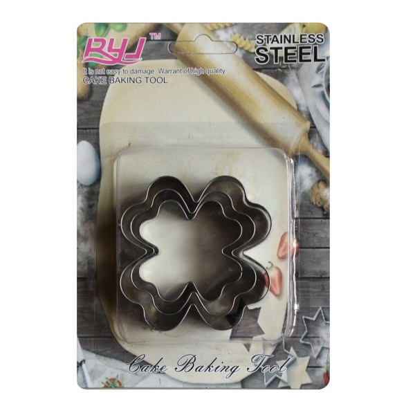 Metal Cookie Cutter Set - Flowers - Design 2