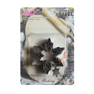 Metal Cookie Cutter Set - Snowflakes