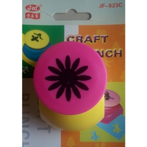 Jef Craft Punch - 12 petal flower