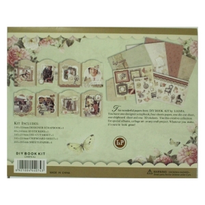 DIY Book Kit by LianFa - Design 2 DBKAA-1