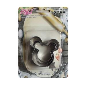 Metal Cookie Cutter Set - Mickey Mouse