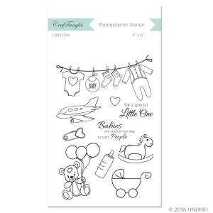 CrafTangles Photopolymer Stamps - Little One