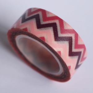 Chevron - Purple and Pinks - Japanese Washi Tape