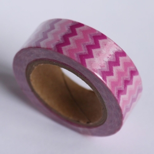 Chevron - Shades of Pink - Japanese Washi Tape