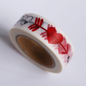 Cupids Arrow - Japanese Washi Tape