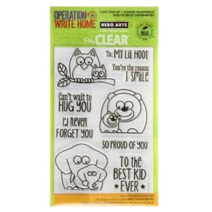 Hero Arts Lil Hoot Clear Stamps