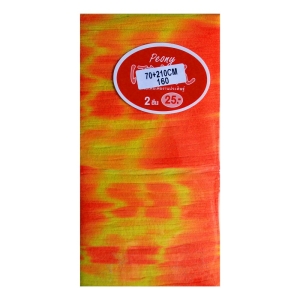 Stocking Cloth (Printed) - Orange and Yellow