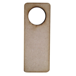 Chipboard Door Hanger - Design 2