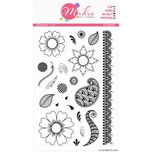 Mudra Craft Stamps - Mendhika