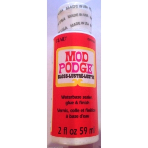 Mod Podge Gloss Finsh (2 oz)